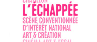 Logo rose fuchsia de L’Échappée à Châtillon, scène conventionnée d’intérêt national « Art & Création », dédiée au cinéma d’art et d’essai.