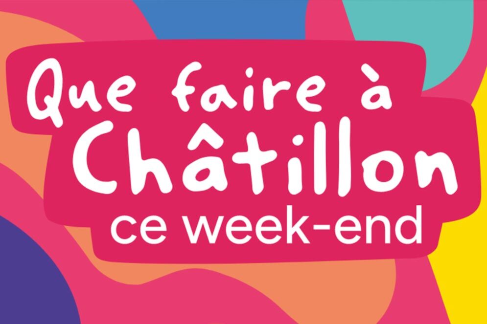 logo que faire à Châtillon ce week-end