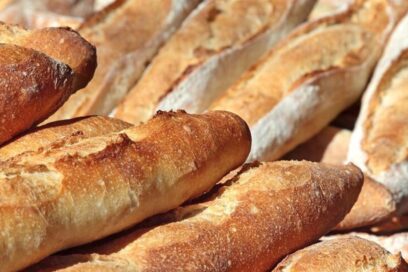 photos de baguettes de pains. - Agrandir l'image, fenêtre modale