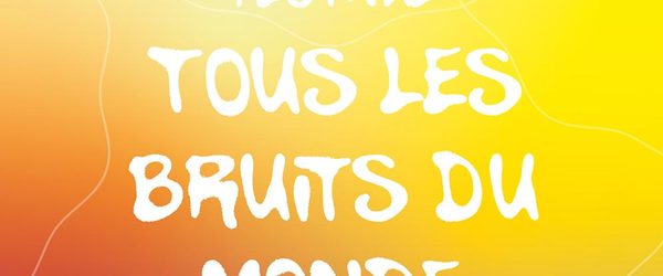 logo du festival tous les bruits du monde
