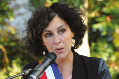 Photo de Nadège Azzaz, Maire de Châtillon - Agrandir l'image, fenêtre modale