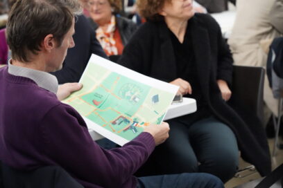 Agrandir l'image, fenêtre modale