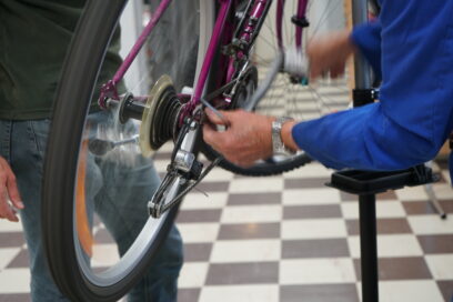 Agrandir l'image, fenêtre modale