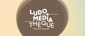 Le logo de la Ludo-Médiathèque Max-Pol Fouchet.