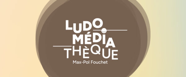 Le logo de la Ludo-Médiathèque Max-Pol Fouchet.