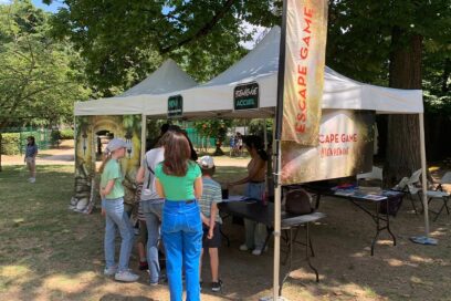 Agrandir l'image, fenêtre modale