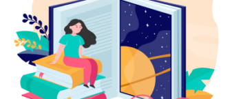 vignette médiathèque avec livre