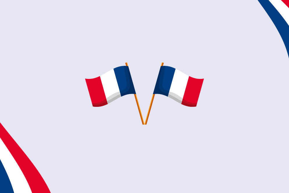 drapeau français