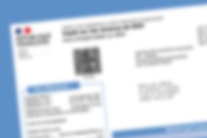 Agrandir l'image, fenêtre modale