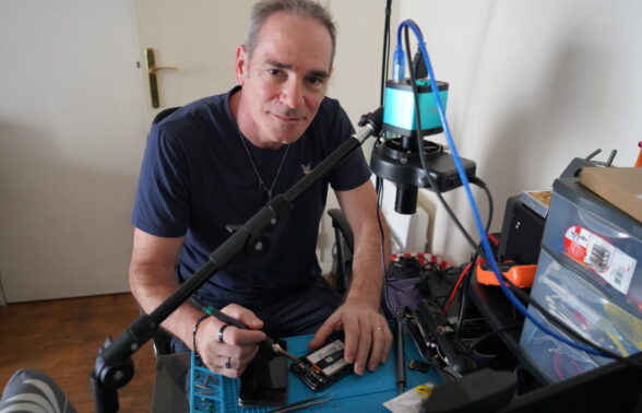 Agrandir l'image, fenêtre modale