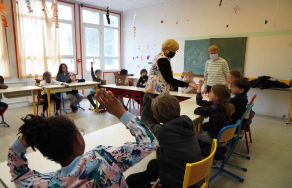 Agrandir l'image, fenêtre modale