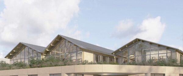 Photo montrant le projet de la nouvelle école Jean Jaurès.