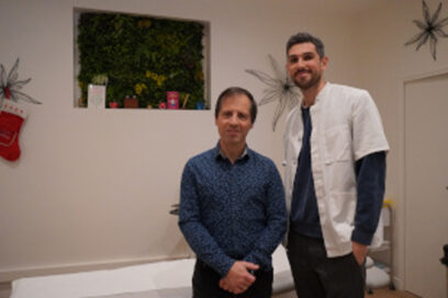 Portrait de deux nouveaux commerçants châtillonnais - Agrandir l'image, fenêtre modale