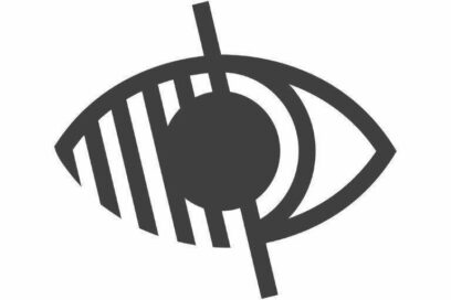 pictogramme déficients visuels - Agrandir l'image, fenêtre modale