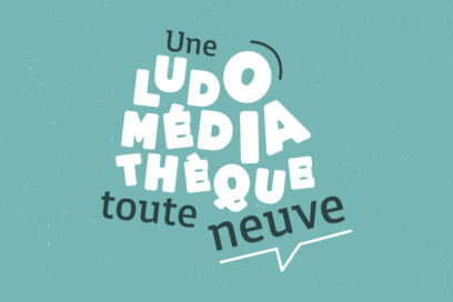 Visuel une ludo-médiatheque toute neuve - Agrandir l'image, fenêtre modale