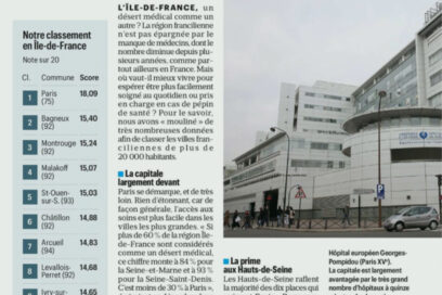 Capture de l'article du Parisien. - Agrandir l'image, fenêtre modale