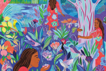 Le visuel de l'édition 2024 des Rendez-vous aux Jardins. - Agrandir l'image, fenêtre modale