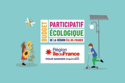 Visuel du budget participatif de la Région Île-de-france. - Agrandir l'image, fenêtre modale