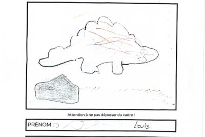 DESSIN ENFANT - Louise - Agrandir l'image 11 sur 68, fenêtre modale