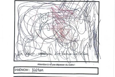 DESSIN ENFANT - Nathan - Agrandir l'image 14 sur 68, fenêtre modale