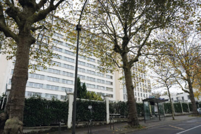 Photo de l'actuel immeuble de l'ONERA. - Agrandir l'image, fenêtre modale